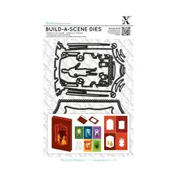 Tesco Xcut Shadow Box Dies - Theatre, Silver, Set of 6 offer