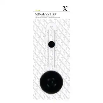 Tesco Xcut Circle Cutter (3 blades), Black & White, 4-12 offer