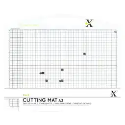 Tesco Xcut Self Healing Duo Cutting Mat , Black & White, A3 offer