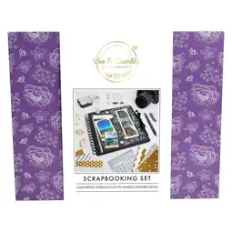 Tesco Bee & Bumble Scrapbooking, Black, Black, Single Craft Kit offer