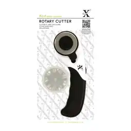 Tesco Xcut Rotary Cutter (3 blades), Black & White, 45mm offer