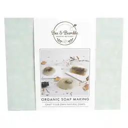 Tesco Bee & Bumble Organic Soap Making, Multicoloured, Single Craft Kit offer