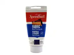 Tesco Speedball Fabric Block Printing Ink, Violet, 2.5oz offer