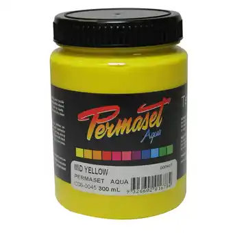 Tesco Permaset Aqua Standard Ink, Orange, 1 Litre offer