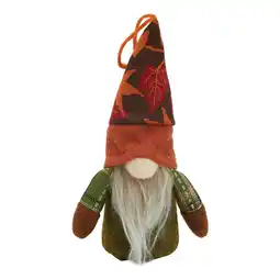 Tesco Living and Home Halloween LED Harvest Maple Gnome Plush Doll offer