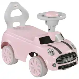 Tesco AIYAPLAY Ride On Car Foot To Floor Sliding Car w/ Air Horn - Pink offer