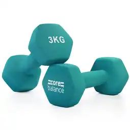 Tesco Neoprene Hex Dumbbells (3kg) offer