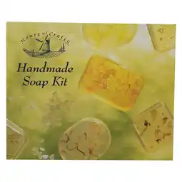 Tesco House of Crafts Handmade Soap, Multicoloured, Single Craft Kit offer