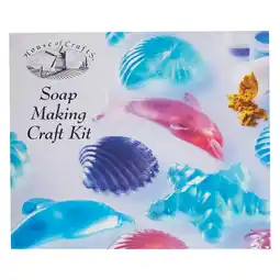 Tesco House of Crafts Soap Making Craft, Multicoloured, Single Craft Kit offer