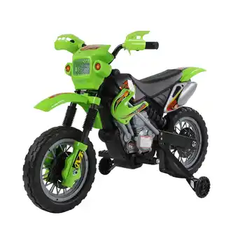 Tesco HOMCOM Kids Ride On Electric Motorbike | Kids Motorbike Ride On offer