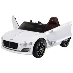 Tesco Homcom Bentley 12V Kids' Electric Ride-On | Bentley Ride-On Car offer