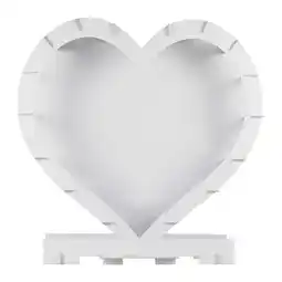 Tesco Heart Shaped Mosaic Balloon Frame offer