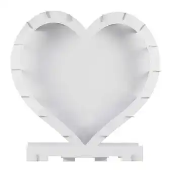 Tesco Heart Shaped Mosaic Balloon Frame offer