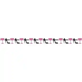 Tesco Hen Night Party Garland - 5.5 Ft / 168cm offer