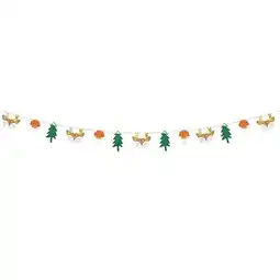 Tesco Christmas Forest Garland Decoration 300cm offer