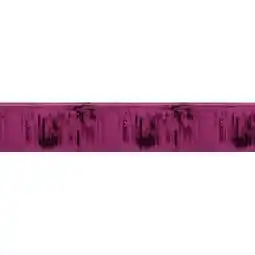 Tesco Burgundy Metallic Fringe Garland - 18 Ft x 5 Inches / 549 x 13cm offer