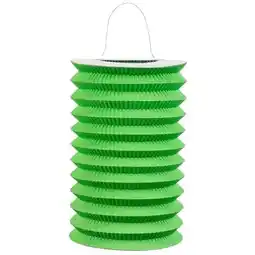 Tesco Green Paper Lantern 15cm offer