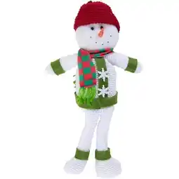 Tesco Snowman Hanging Christmas Decoration 30cm offer