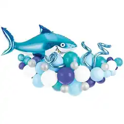 Tesco Blue Shark DIY Premium Balloon Kit offer