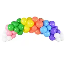 Tesco Rainbow DIY Premium Balloon Kit offer