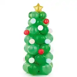 Tesco Christmas Tree DIY Premium Balloon Kit offer