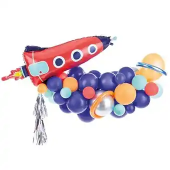 Tesco Rocket Party DIY Premium Garland Balloon Arch Kit offer