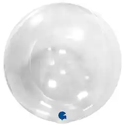 Tesco Transparent 4D Globe Foil Helium Balloon 38cm / 15 in offer