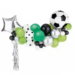 Tesco Football Party DIY Premium Garland Balloon Arch Kit offer