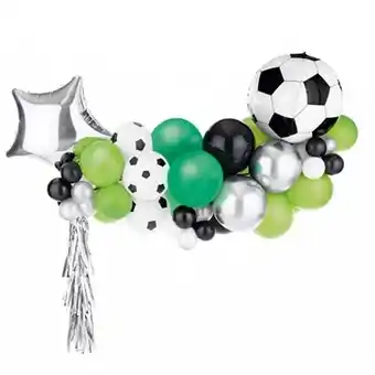 Tesco Football Party DIY Premium Garland Balloon Arch Kit offer