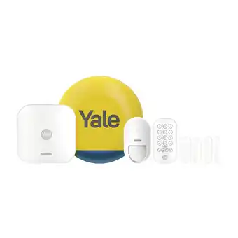 Tesco YALE SMART ALARM STARTER KIT - 6 PIECE offer