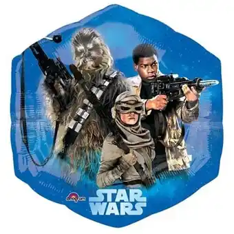 Tesco Star Wars Force Awakens Helium Foil Shaped Balloon 58cm / 23 in offer