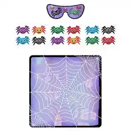 Tesco Stick The Spider On The Web Halloween Party Game offer