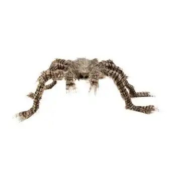 Tesco Hairy Spider Halloween Prop Decoration 70cm offer