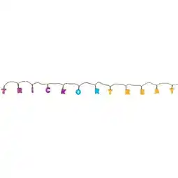 Tesco Halloween Trick or Treat Light String Decoration 150cm offer