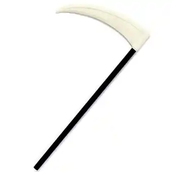 Tesco Scythe Plastic Halloween Fancy Dress Prop 43cm offer