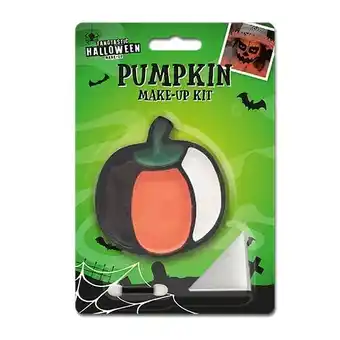 Tesco Halloween Pumpkin Character Make Up Kit offer