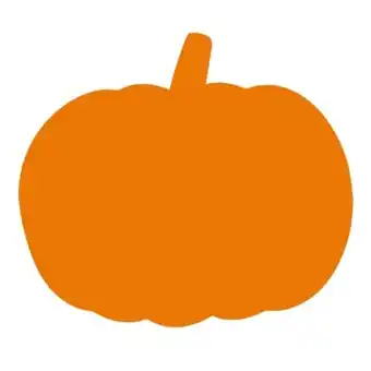 Tesco Orange Pumpkin Shaped Halloween Acrylic Grazing Board 33.5cm offer