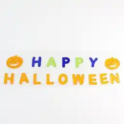 Tesco Happy Halloween Gel Stickers Decoration offer