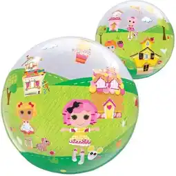 Tesco Lalaloopsy Land Bubble Helium Qualatex Balloon 56cm / 22 in offer