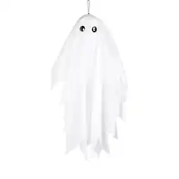 Tesco Shaking Ghost Halloween Animated Prop Hanging Decoration 42cm offer