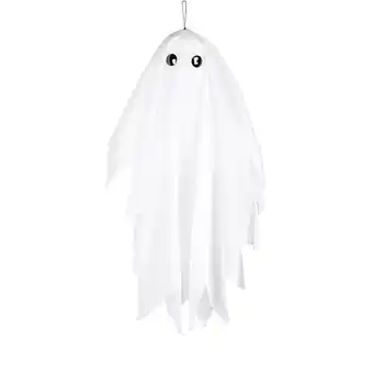 Tesco Shaking Ghost Halloween Animated Prop Hanging Decoration 42cm offer