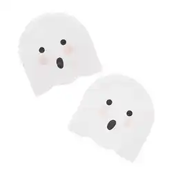 Tesco BOO The Ghost Halloween Biodegradable Luncheon Napkins 33cm 2Ply - Pack of 20 offer