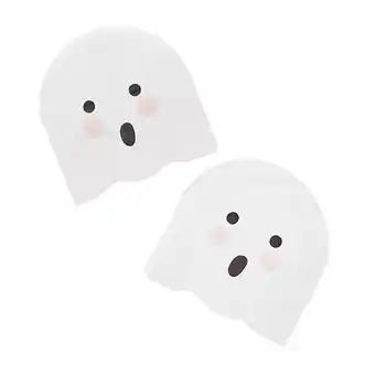 Tesco BOO The Ghost Halloween Biodegradable Luncheon Napkins 33cm 2Ply - Pack of 20 offer