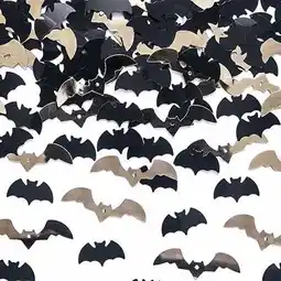 Tesco Halloween Bats Table Confetti 15 Grams offer