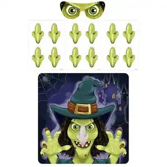 Tesco Witch Halloween Party Game offer