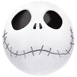 Tesco Jack Skellington Halloween Orbz Foil Helium Balloon 38cm / 15 in offer