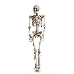 Tesco Halloween Skeleton Lifesize Hanging Prop Decoration 150cm offer