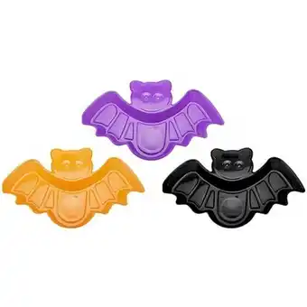 Tesco Assorted Halloween Reusable Bat Shaped Plastic Tray 29cm offer