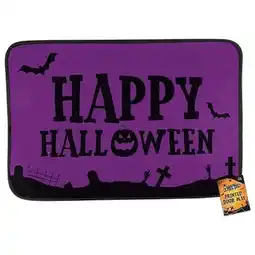 Tesco Happy Halloween Door Mat 60cm offer