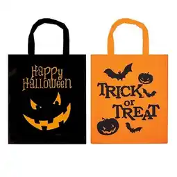 Tesco Assorted Halloween Treat Tote Bag 34cm x 28cm offer